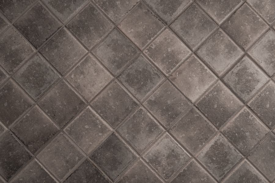 Tile flooring